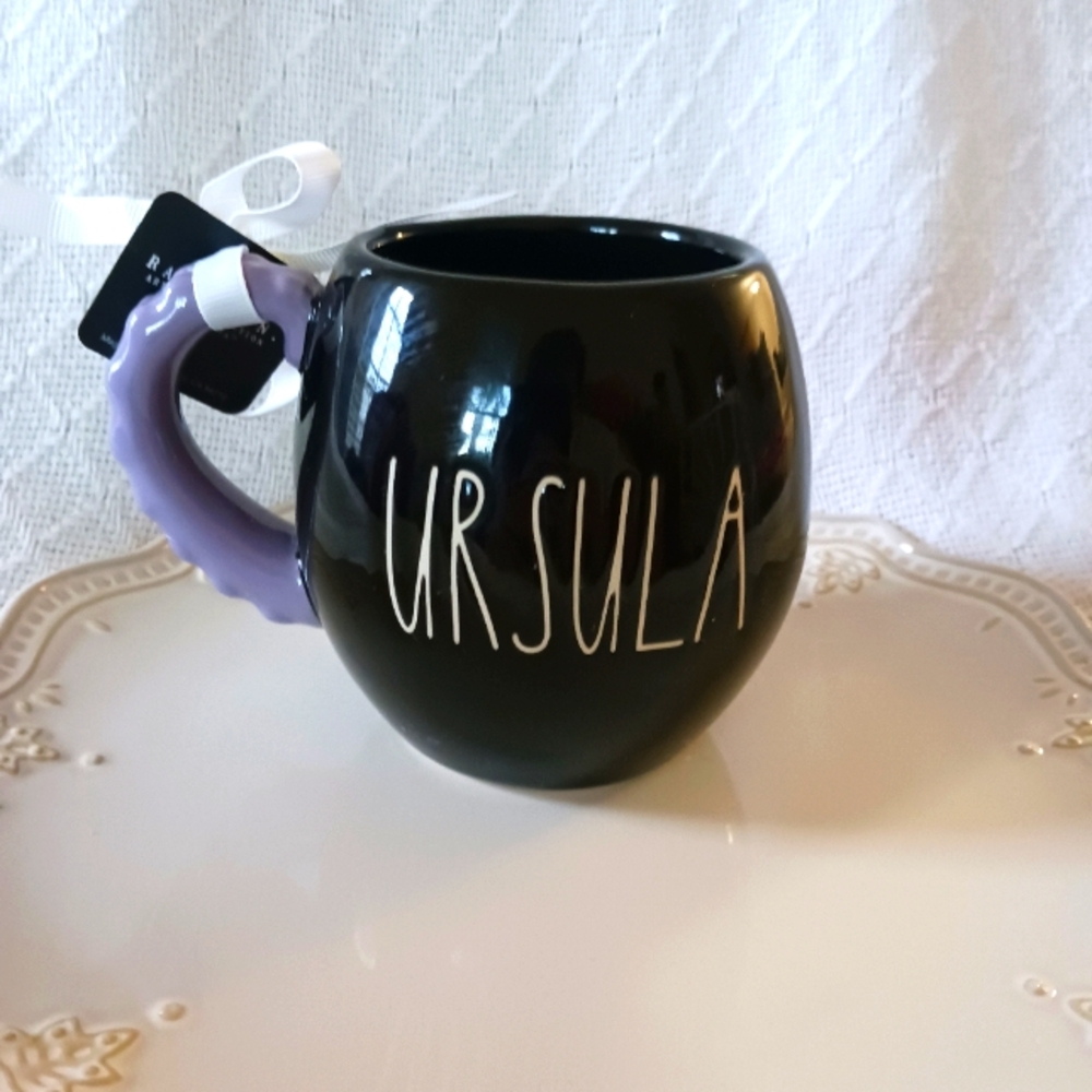 Rae Dunn × Disney Villains Ursula Double Sided Ceramic Mug - Picture 6 of 12